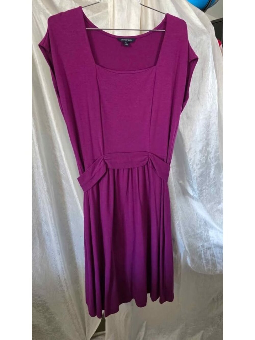 Landsend Pink Dress sz Medium BUNDLE & SAVE 30%